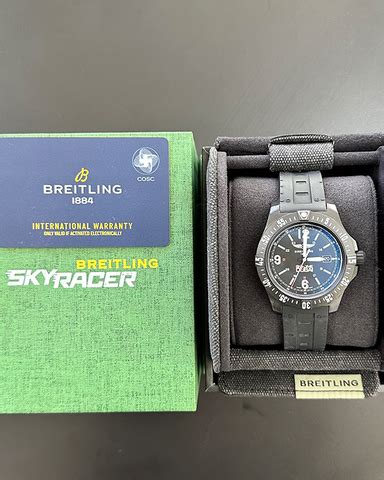 Breitling in Dubai .